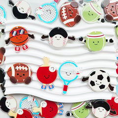 Jellycat Acrylic Pendants for Keychains |Character Charm for Necklace, Phone Strap & Keychain