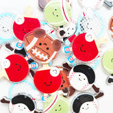 Jellycat Acrylic Pendants for Keychains |Character Charm for Necklace, Phone Strap & Keychain