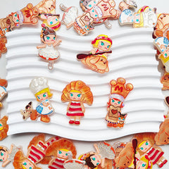 Molly Acrylic Pendants for Keychains |Character Charm for Phone & Keychain charms