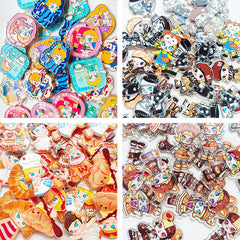 Molly Acrylic Pendants for Keychains |Character Charm for Phone & Keychain charms