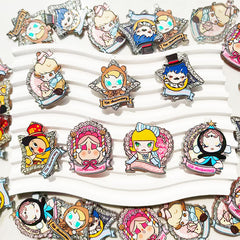 PPMT Acrylic Pendants for Keychains |Character Charm for Phone Strap & Keychain