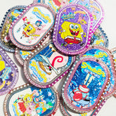 SBSP Acrylic Pendants for Keychains |Character Charm for Necklace, Keychain, Pen & Bag Charms
