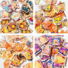 Twinkle Acrylic Pendants for Keychains |Character Charm for Keychain, Pen & Bag Charm Supplies