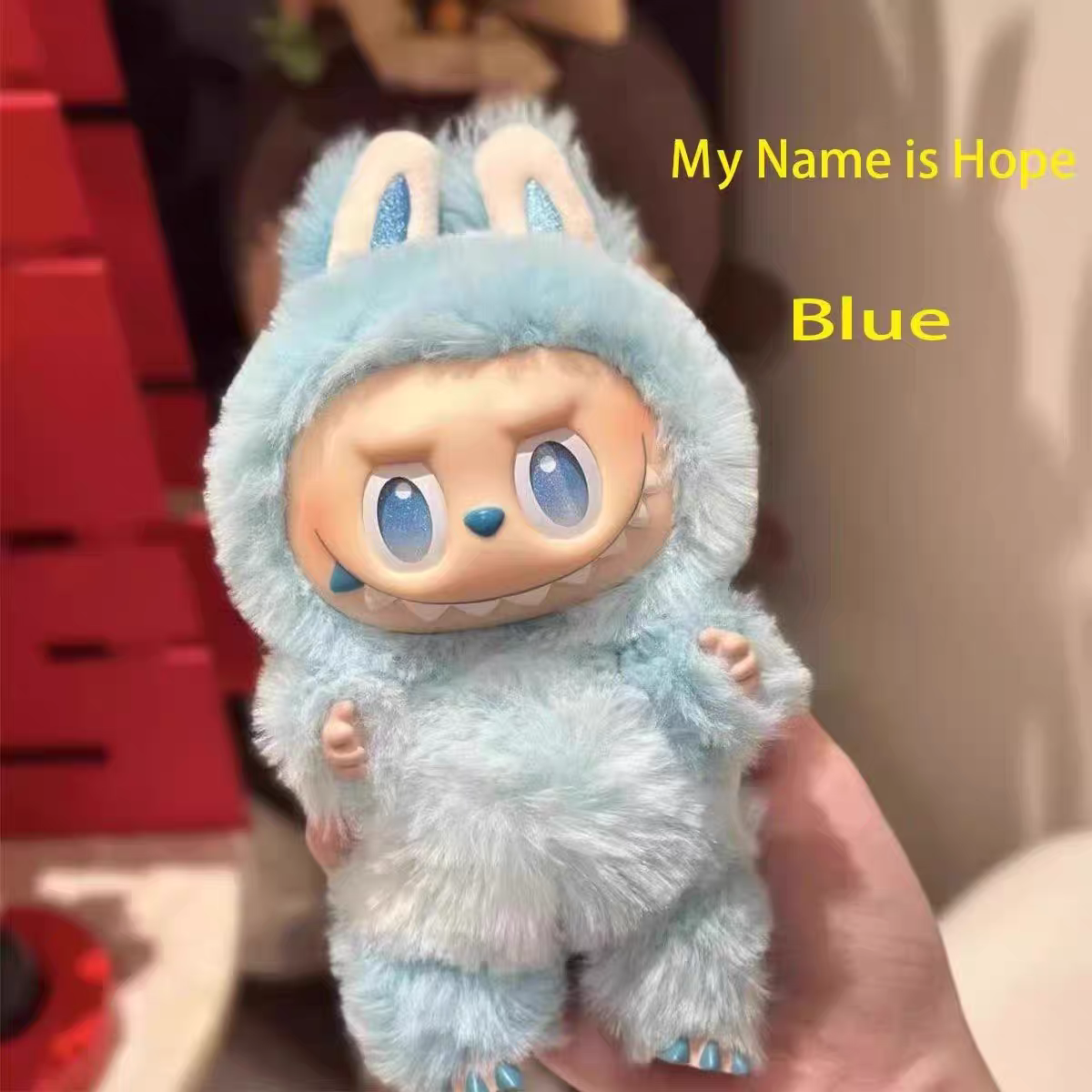 Third Generation Labubu Doll THE MONSTERS Big into Energy Series-Vinyl Plush Pendant Blind Box
