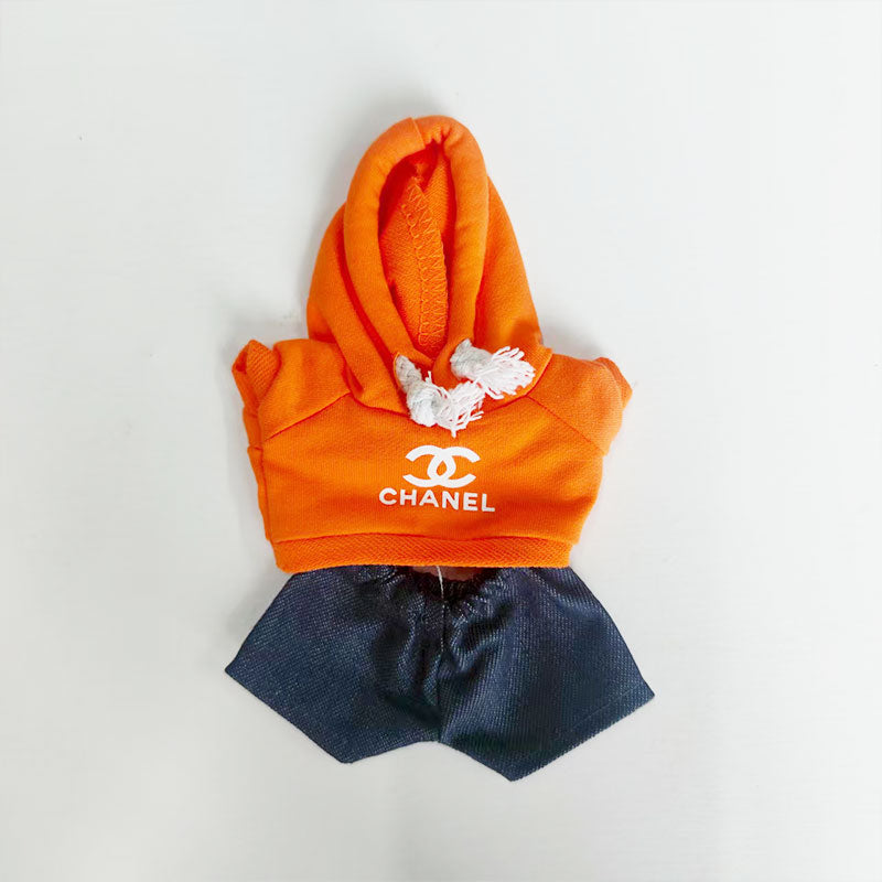 Labubu's clothes cc Hoodie and some accessories 17cm Doll clothes