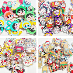 Crybaby Acrylic Pendants for Keychains |Character Charm for Necklace, Phone Strap & Keychain