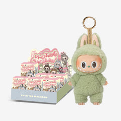 First generation Labubu Doll The monsters  Exciting Macaron Vinyl Face Blind Box
