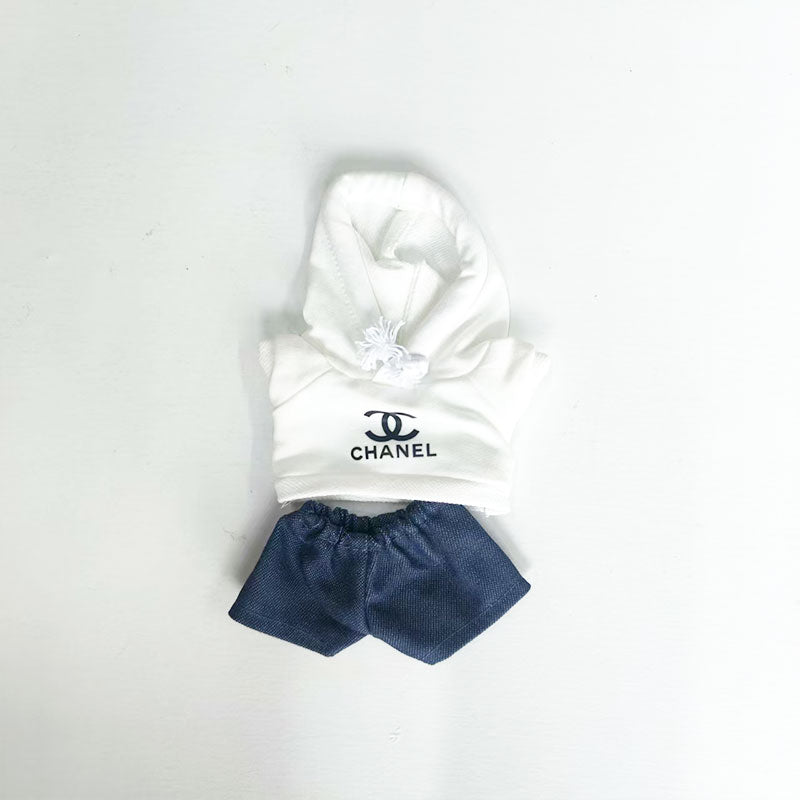 Labubu's clothes cc Hoodie and some accessories 17cm Doll clothes