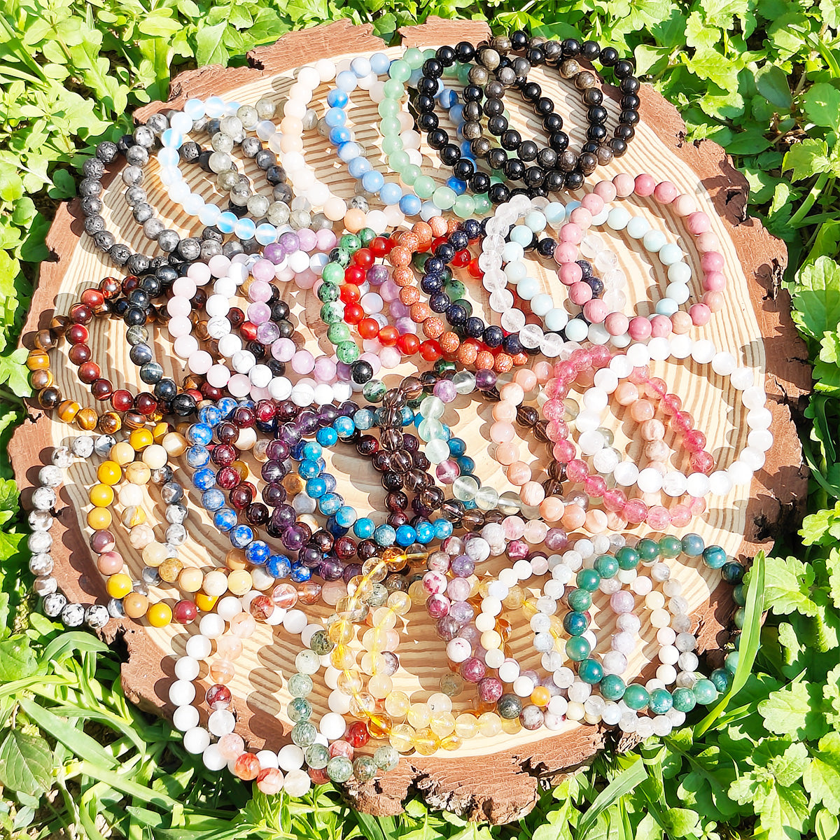 One pcs crystal bracelet
