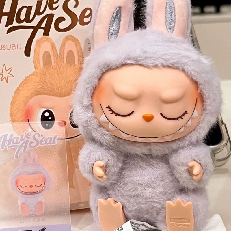 Second Generation Labubu THE MONSTERS Big into Energy Series-Vinyl Plush Pendant Blind Box