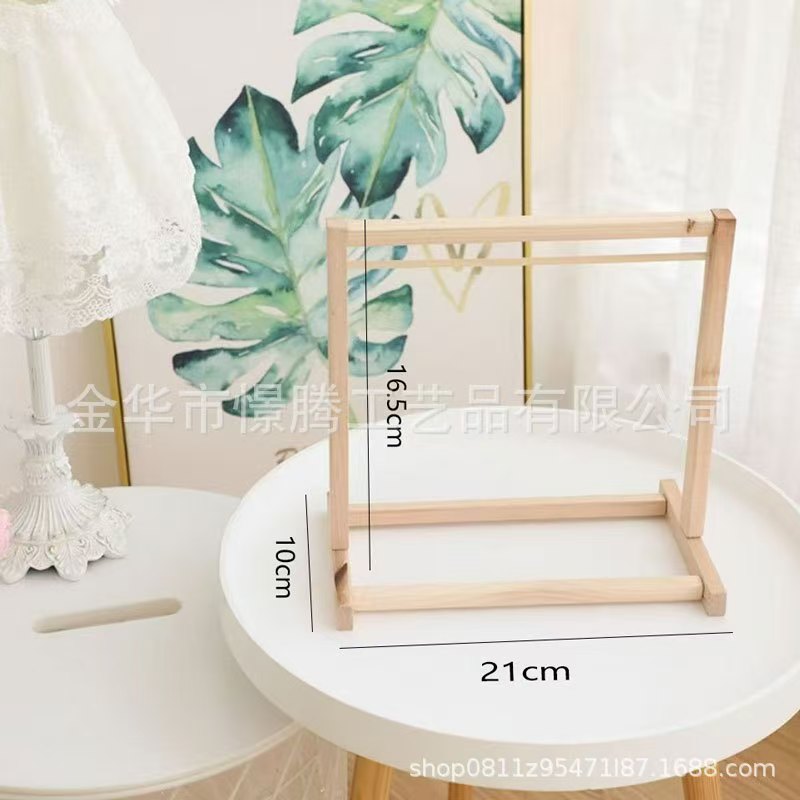 Labubu Clothes wood hanger