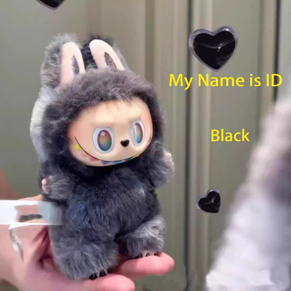 Third Generation Labubu Doll THE MONSTERS Big into Energy Series-Vinyl Plush Pendant Blind Box
