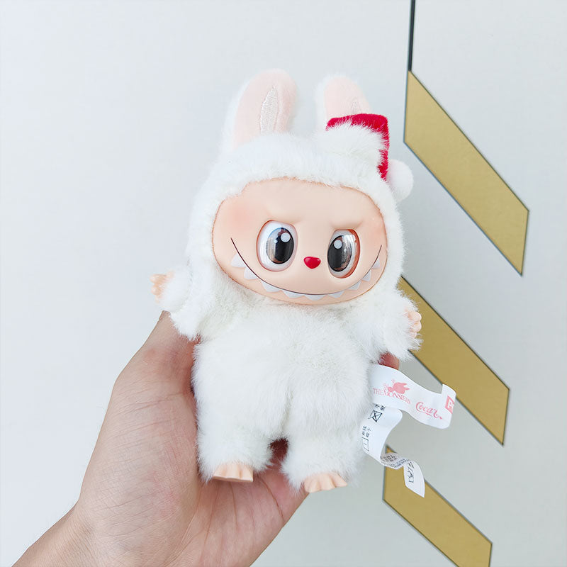 Coca-Cola Labubu doll THE MONSTERS Big into Energy Series-Vinyl Plush Pendant Blind Box