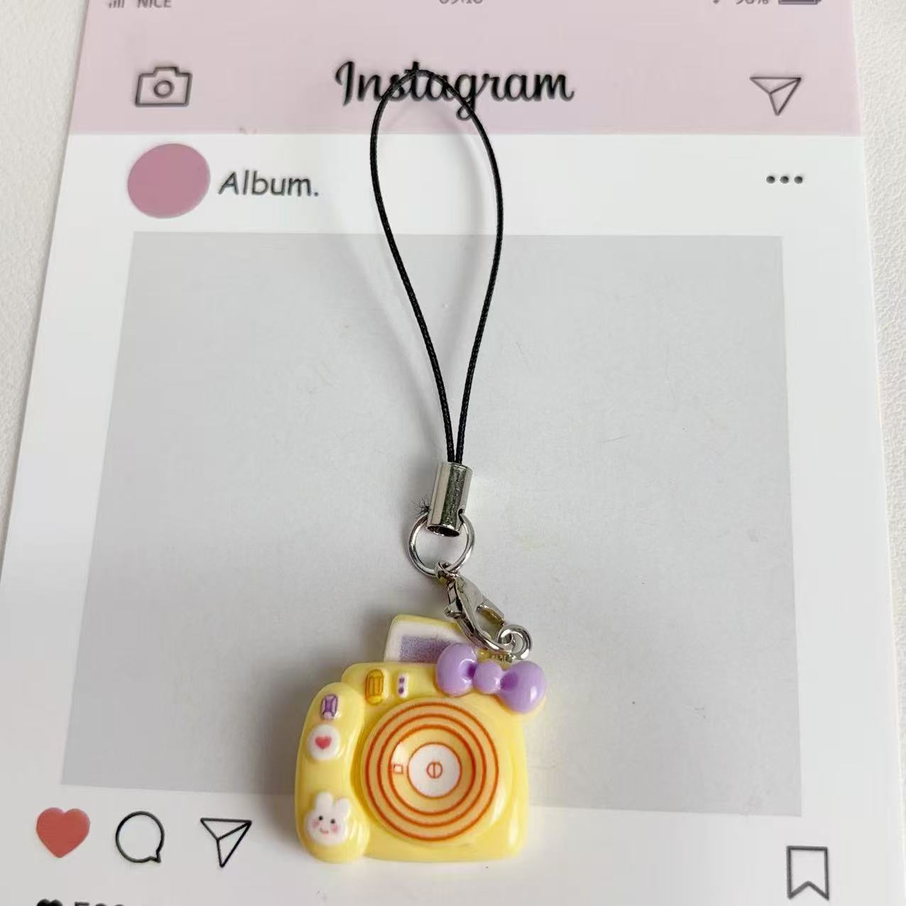 Labubu Package Hanging Camera Accessories Style5