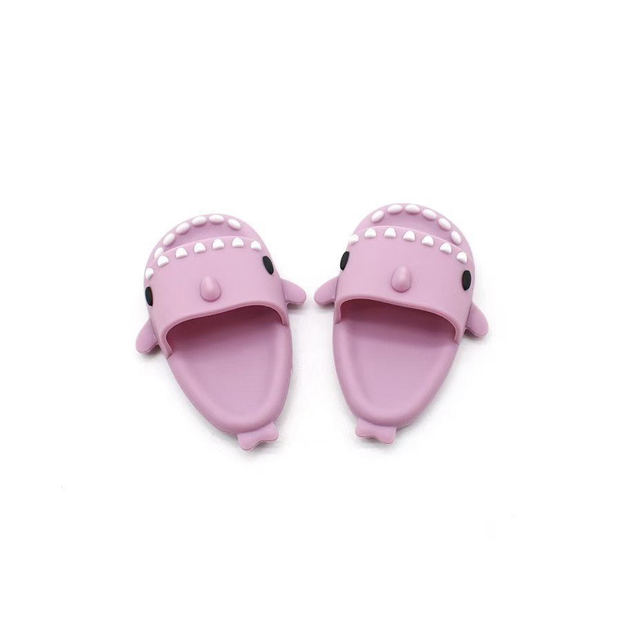 Labubu shark shoes