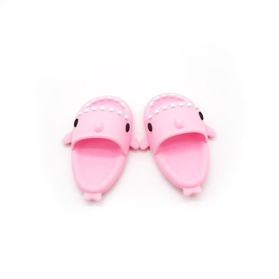 Labubu shark shoes