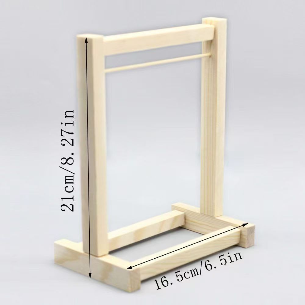Labubu Clothes wood hanger