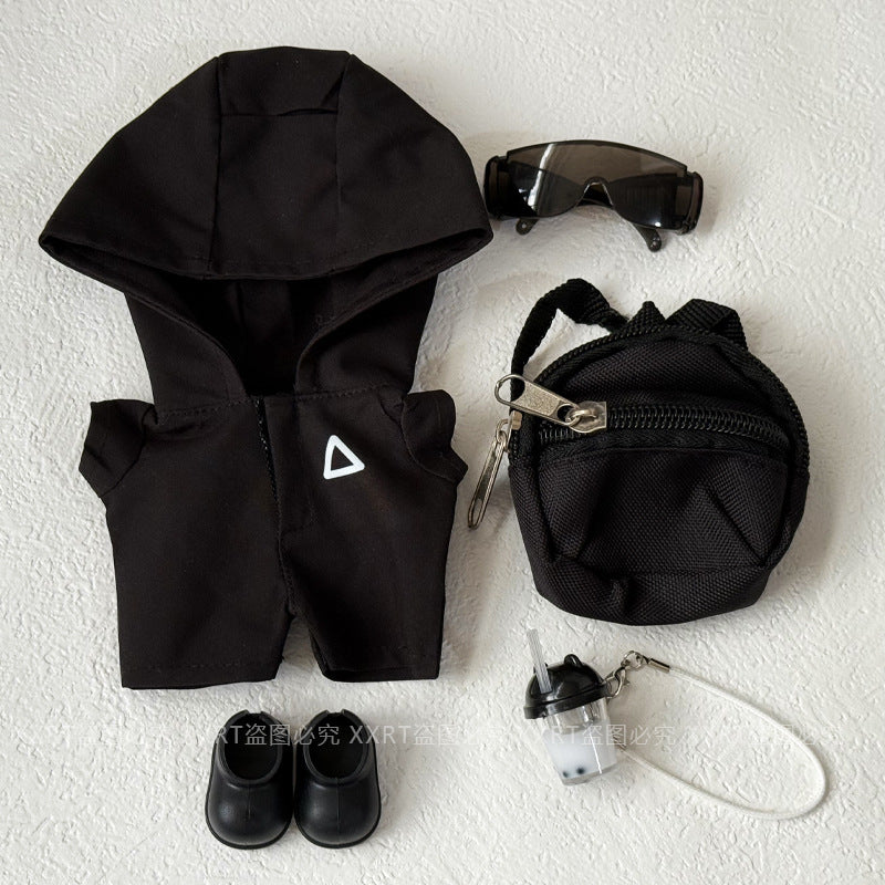 Labubu baby clothes  front high-energy 3.0 vinyl doll with accessories can wear jacket