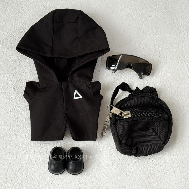 Labubu baby clothes  front high-energy 3.0 vinyl doll with accessories can wear jacket