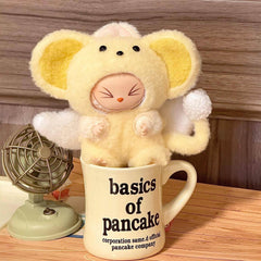 Only clothes are suitable for Labu sitting party baby clothes series, first and second generations of dolls are universal, and can be changed for cute clothes.