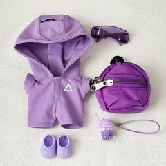 Labubu baby clothes  front high-energy 3.0 vinyl doll with accessories can wear jacket