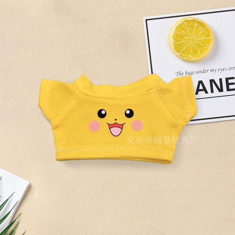 Labubu baby clothes collection creative 17cm doll wearing set labubu vinyl doll clothes accessories