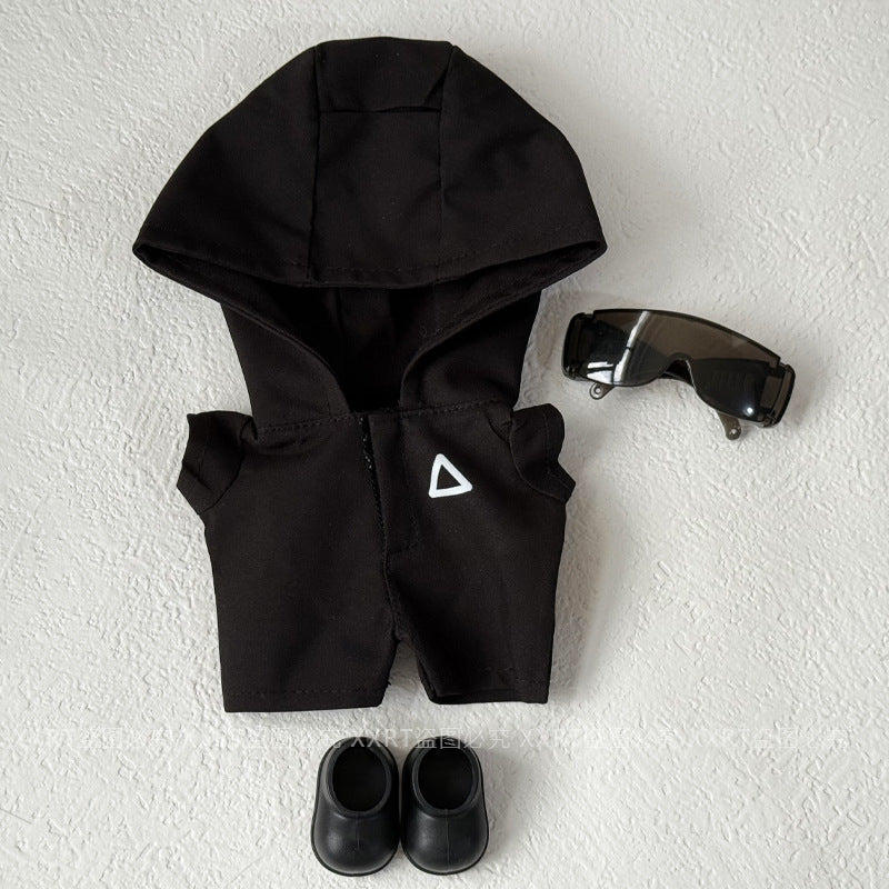 Labubu baby clothes  front high-energy 3.0 vinyl doll with accessories can wear jacket