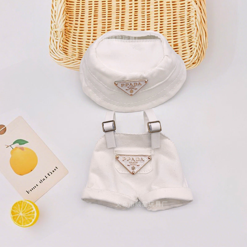 Labubu baby clothes collection creative 17cm doll wearing set labubu vinyl doll clothes accessories