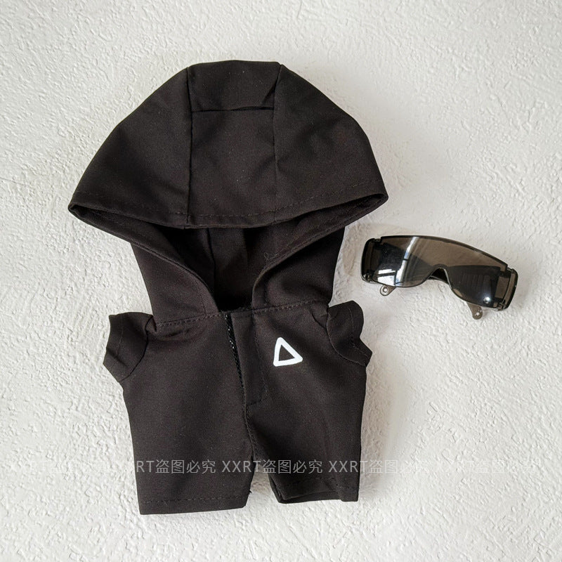 Labubu baby clothes  front high-energy 3.0 vinyl doll with accessories can wear jacket