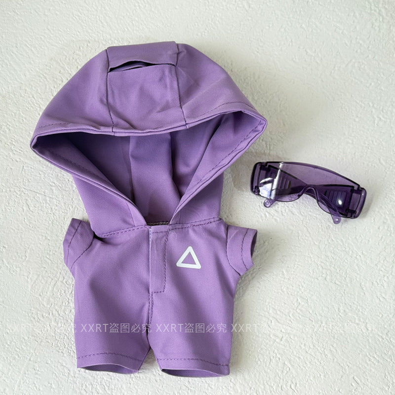 Labubu baby clothes  front high-energy 3.0 vinyl doll with accessories can wear jacket