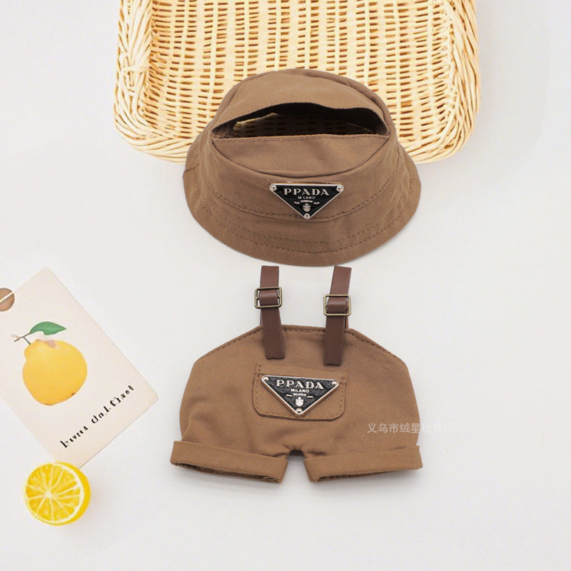 Labubu baby clothes collection creative 17cm doll wearing set labubu vinyl doll clothes accessories