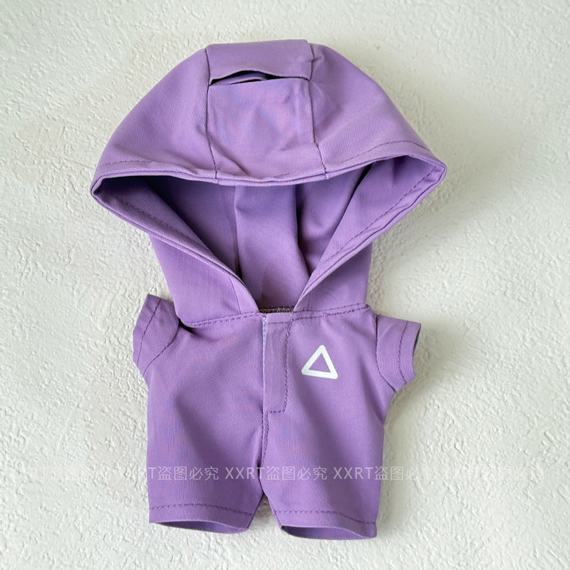 Labubu baby clothes  front high-energy 3.0 vinyl doll with accessories can wear jacket
