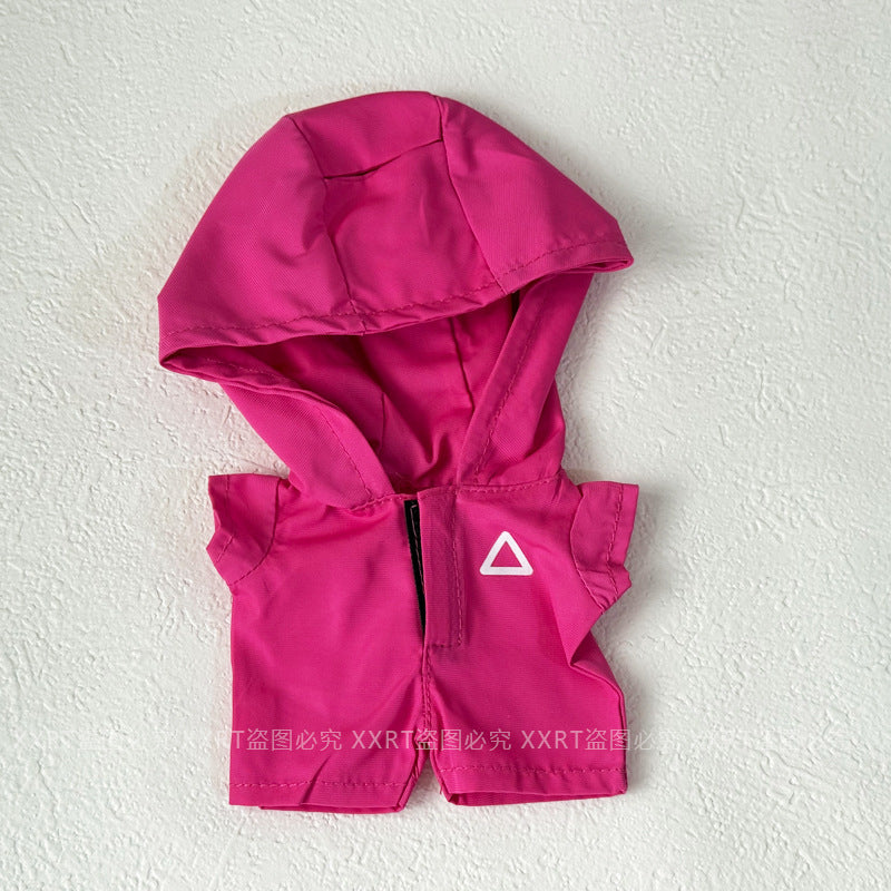 Labubu baby clothes  front high-energy 3.0 vinyl doll with accessories can wear jacket