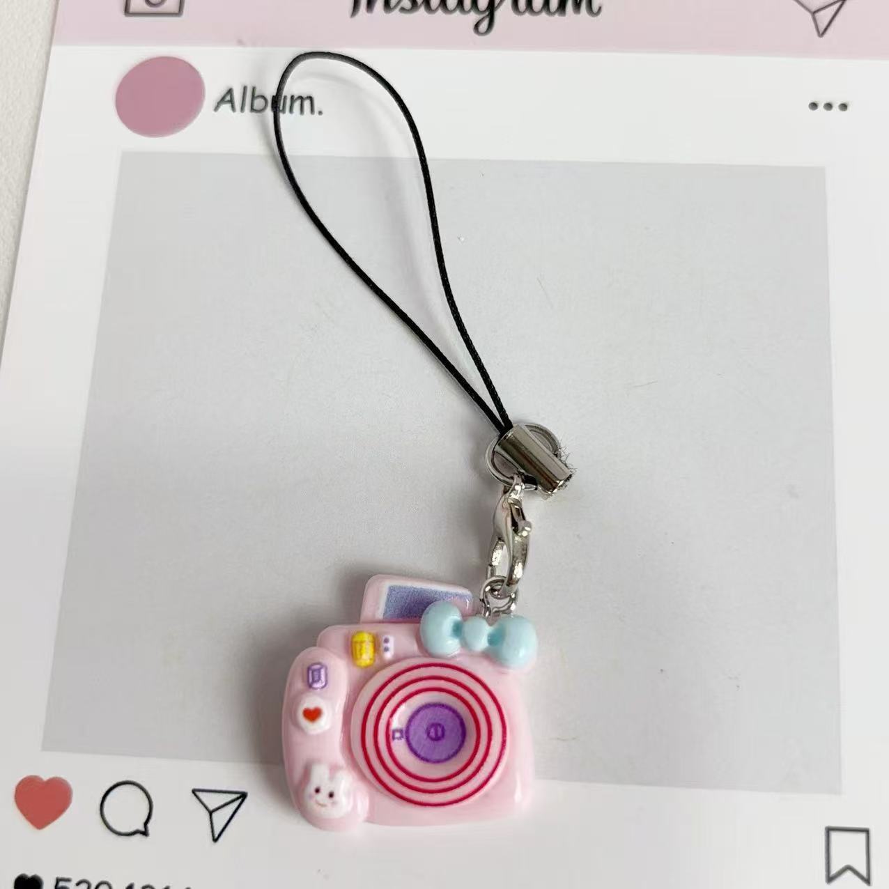 Labubu Package Hanging Camera Accessories Style5