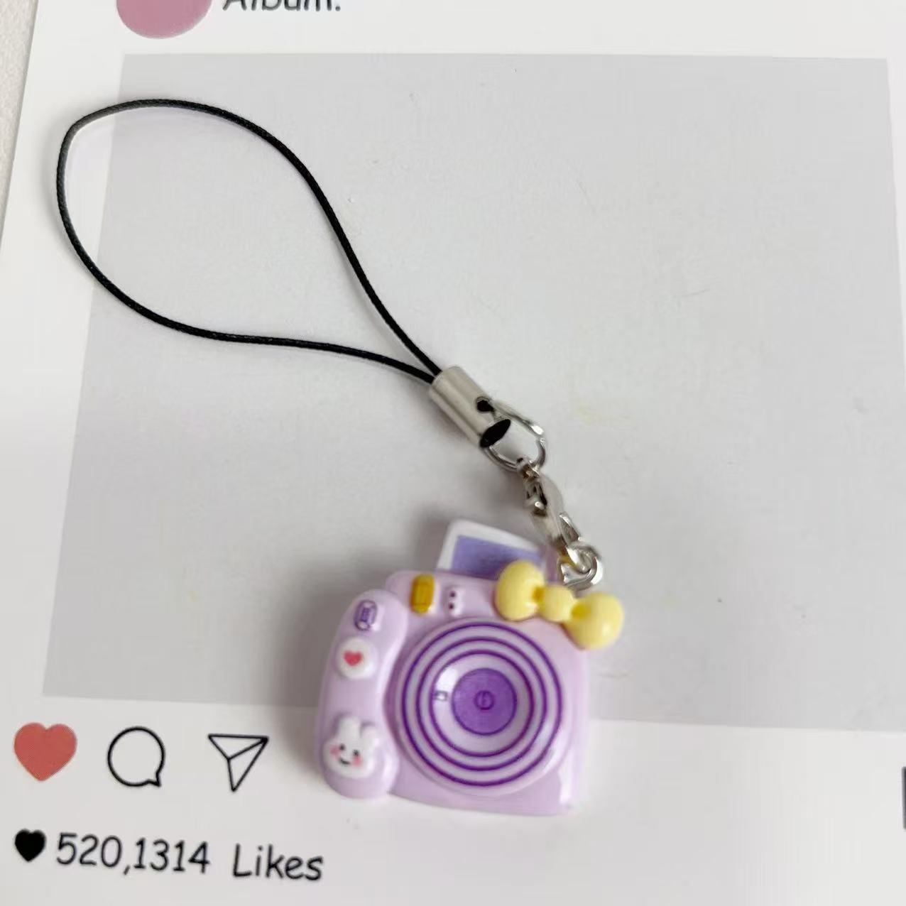 Labubu Package Hanging Camera Accessories Style5