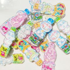 Cute Bottle Acrylic Pendants for Keychains |Character Charm for Necklace, Phone Strap & Keychain