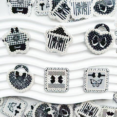 Cute Butterfly Acrylic Pendants for Keychains |Character Charm for Necklace, Phone Strap & Keychain