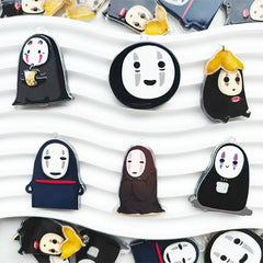 Faceless Acrylic Pendants for Keychains |Phonecharm, Pen & Bag Charms