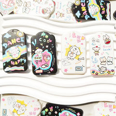 LinePuppy Acrylic Pendants for Keychains |Character Charm for Necklace, Keychain, Pen & Bag Charms