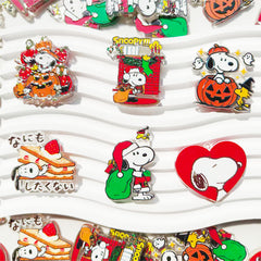 Snoopy Acrylic Pendants for Keychains |Character Charm for Necklace, Phone Strap & Keychain