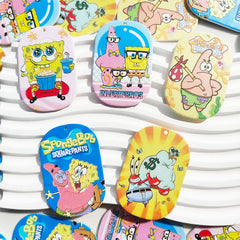 SBSP Acrylic Pendants for Keychains |Character Charm for Necklace, Keychain, Pen & Bag Charms