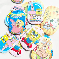 SBSP Acrylic Pendants for Keychains |Character Charm for Necklace, Keychain, Pen & Bag Charms