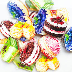 Cute Sweety Pendant Charms for DIY Jewelry | Acrylic Character Pendants