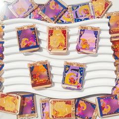 Twinkle Acrylic Pendants for Keychains |Character Charm for Keychain, Pen & Bag Charm Supplies